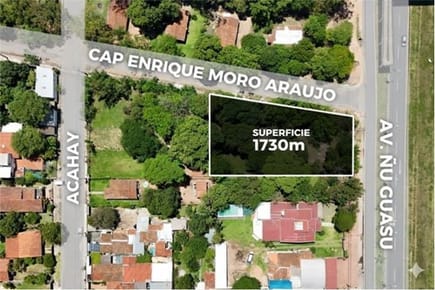 VENDO TERRENO EN LUQUE SOBRE AUTOPISTA ÑU GUAZÚ!!