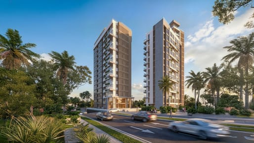 Monoambiente en pozo en Ciudad del Este – Zuba Plaza 33