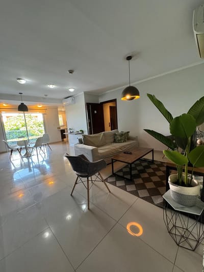 LAS LOMAS - ZONA BCP, DEPTO DE 2 DORMITORIOS AMOBLADO DE 100 M2 