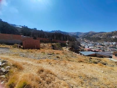 Terreno En Venta Urb Jurenko - Achumani