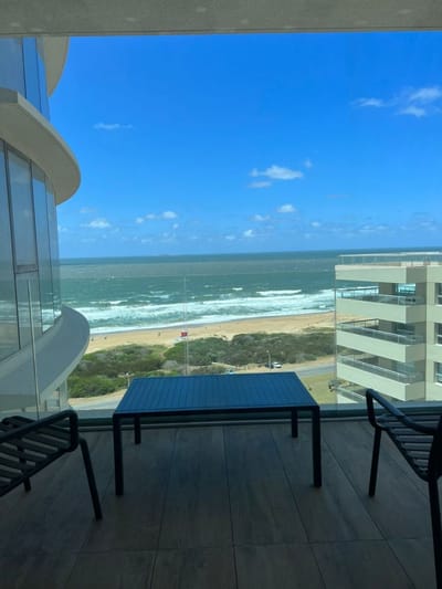 (BPV-BPV-10056)  Departamento en alquiler temporal de 3 ambientes en Playa Brava