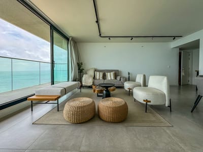 (BPV-BPV-10155)  Departamento en alquiler temporal de 5 ambientes en PLAYA MANSA