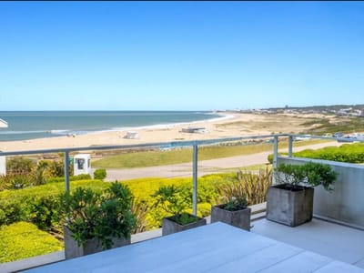 (BPV-BPV-10209)  Departamento en alquiler en Manantiales vista al mar 3 dorm