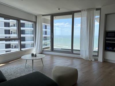 (BPV-BPV-10226)  Excelente apartamento en Torre Trump alquiler de temporada