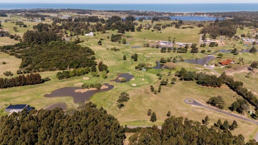 (BPV-BPV-10430)  Pueblo Mio chacras del Golf terreno sobre el Golf en venta