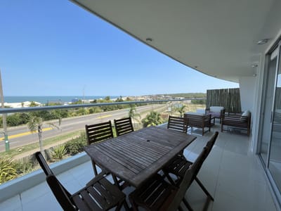 (BPV-BPV-10574)  Apartamento con vista al mar en Manantiales Bikini Beach