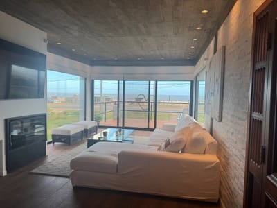 (BPV-BPV-10583)  Casa en alquiler frente al mar Montoya 5 dorm piscina