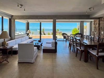 (BPV-BPV-10596)  Casa en alquiler sobre la posta del cangrejo La Barra 5 dorm