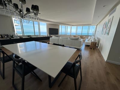 (BPV-BPV-10624)  Departamento en alquiler temporal de 4 ambientes en Playa Brava