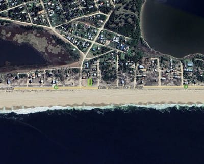 (BPV-BPV-10868)  Terreno en primera linea al mar excelente vista Jose Ignacio