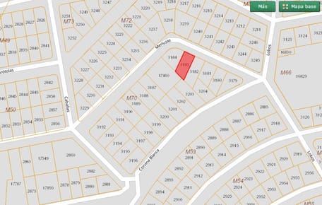 (BPV-BPV-10896)  Lote en venta en EL CHORRO