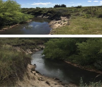 (BPV-BPV-11091)  Exclusivo campo con costa de arroyo