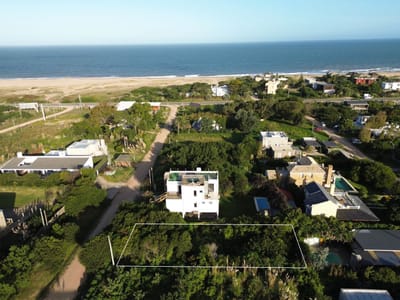 (BPV-BPV-11158)  Excelente lote con vista al mar en El Chorro