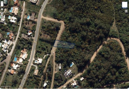(BPV-BPV-11230)  Lote en venta en LAS GRUTAS