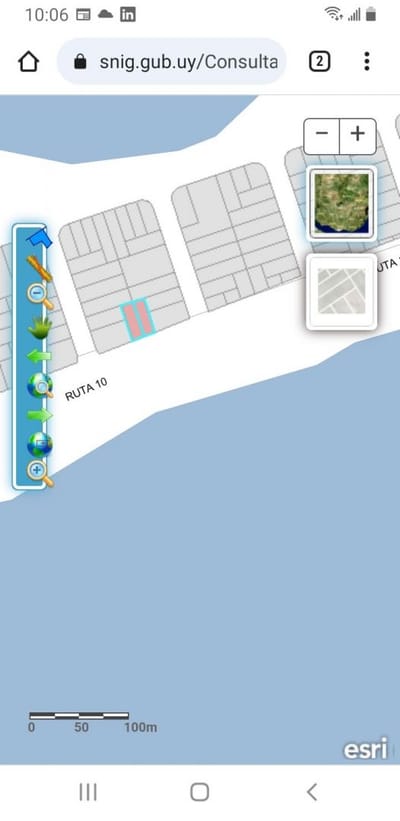 (BPV-BPV-11413)  Oportunidad lote frente al mar en Santa Mónica