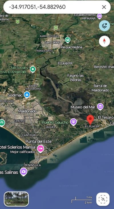 (BPV-BPV-11416)  Lote en venta en Playa Brava