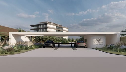 (BPV-BPV-11456)  La Carolina del Mar lote en venta sobre el lago