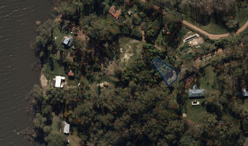(BPV-BPV-11576)  Lote en venta en CLUB DEL LAGO