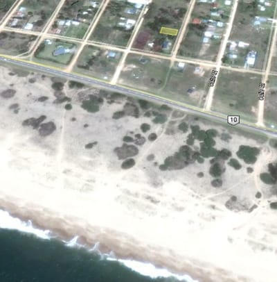 (BPV-BPV-1311)  Lote en venta en BALNEARIO BUENOS AIRES