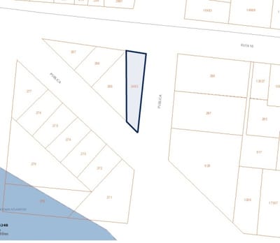 (BPV-BPV-1713)  Lote en venta en LA BARRA