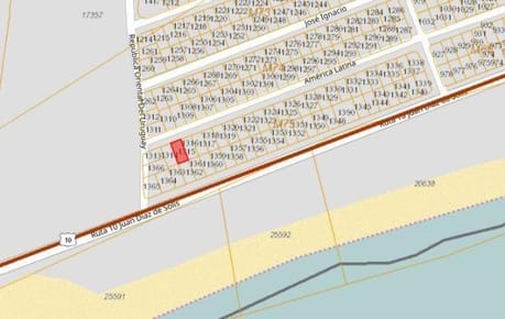 (BPV-BPV-1738)  Lote en venta en LA JUANITA