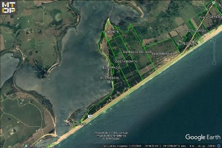 (BPV-BPV-2082)  Lote en venta en EL CARACOL