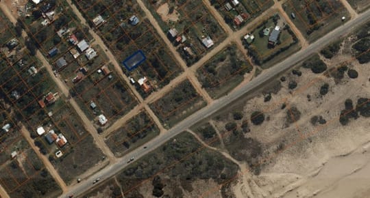 (BPV-BPV-5673)  Lote en venta en BALNEARIO BUENOS AIRES