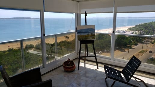 (BPV-BPV-6181)  Departamento en alquiler temporal de 5 ambientes en PLAYA MANSA