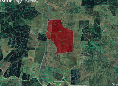 (BPV-BPV-6390)  Venta de Campo Forestal - Ganadero en Rocha / Maldonado