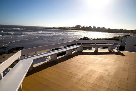 (BPV-BPV-7533)  Auténtica casa de la barra sobre el mar en alquiler