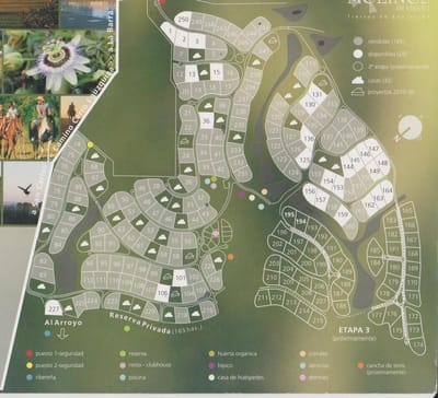 (BPV-BPV-7800)  Lote en venta en EL QUIJOTE