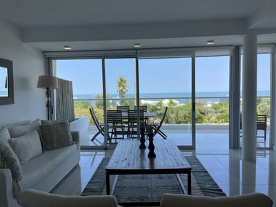 (BPV-BPV-7943)  Departamento en alquiler de verano Manantiales vista al mar Bikini Beach
