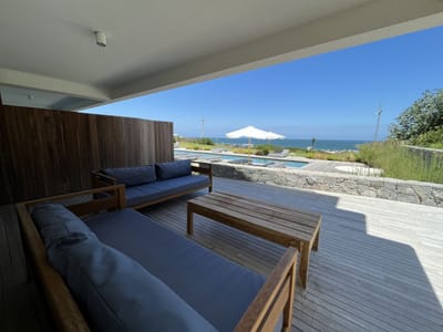 (BPV-BPV-8057)  Excelente apartamento, terraza en frente al mar Manantiales