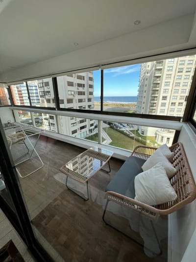 (BPV-BPV-8401)  Apto 2 Dormitorios La Pastora Playa Brava Punta del Este