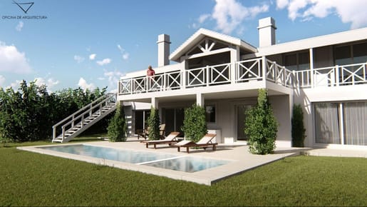 (BPV-BPV-9161)  Casa en alquiler temporal de 8 ambientes en JOSE IGNACIO