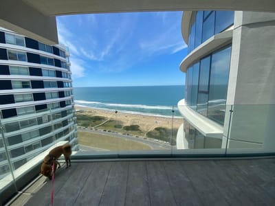 (BPV-BPV-9391)  Excelente apartamento en Torre Trumo alquiler de temporada