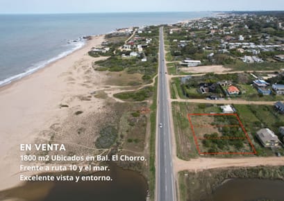 (BPV-BPV-9442)  Lote en venta en Balneario Buenos Aires