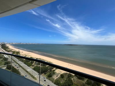 (BPV-BPV-9521)  Departamento en alquiler temporal de 4 ambientes en PLAYA MANSA