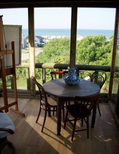 (BPV-BPV-9932)  CASA CON VISTA AL MAR EN EL CHORRO