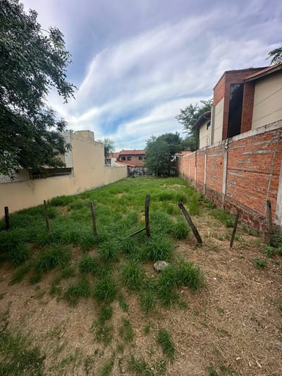 TERRENO EN VENTA – BARRIO SANTA LIBRADA, ASUNCIÓN