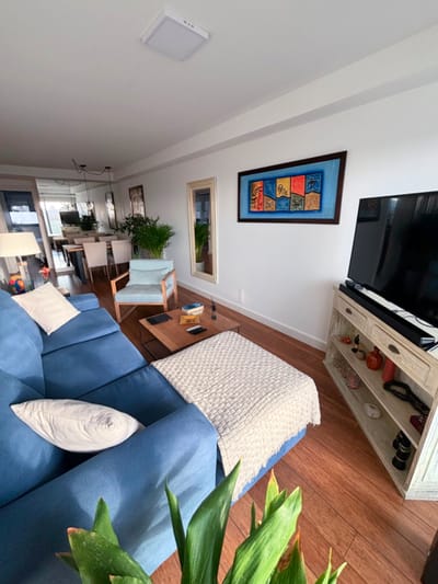 Alquiler apartamento amoblado 1 dormitorio con garaje en Golf - Punta carretas