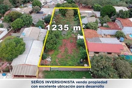 VENDO TERRENO EN CIUDAD DEL ESTE 