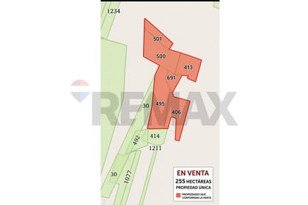 255 Hectareas en Ñeembucu