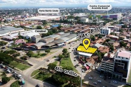 Gran Oportunidad De Negocio! En Venta Casa Comercial En La Feria Barrio Lindo