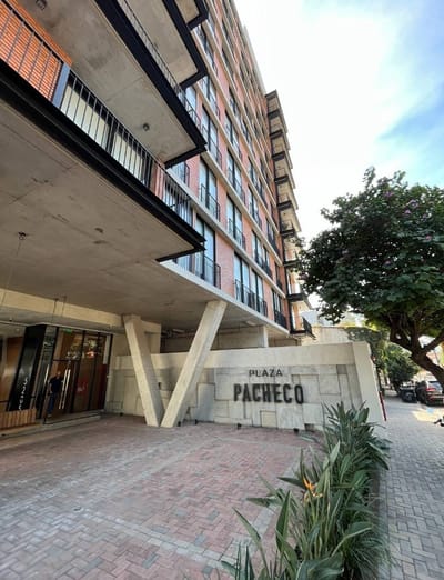 ALQUILO DEPARTAMENTO A ESTRENAR DE 2 DORMITORIOS - EDIFICIO PLAZA PACHECO