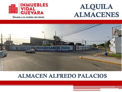 ALQUILER DE ALMACEN INDUSTRIAL 545.00 M2 ALMACENES - CALLAO