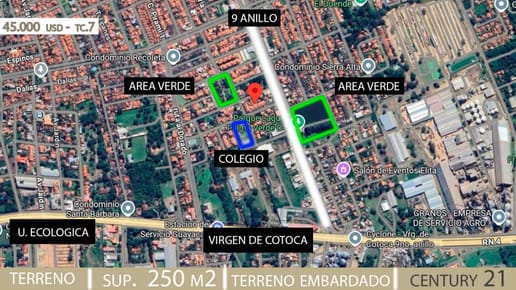 TERRENO EN VENTA EN PALMA VERDE