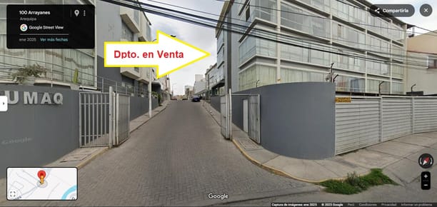 Venta De Amplio Departamento En Sachaca, Arequipa