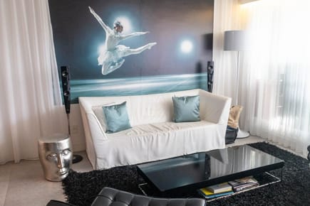Apartamento con enorme terraza