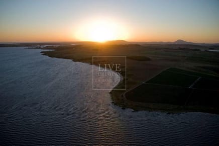 Laguna del Sauce chacras
